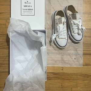 Maison Mihara Yasuhiro White Sneakers